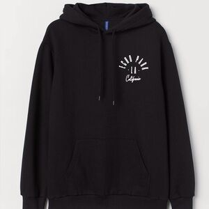 Echo Park Los Angeles Black Hoodie | Casual Streetwear